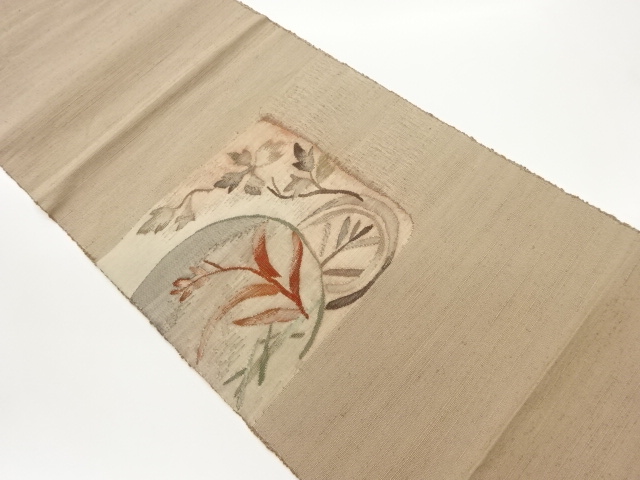 Japanese Kimono / Nagoya Obi Silk